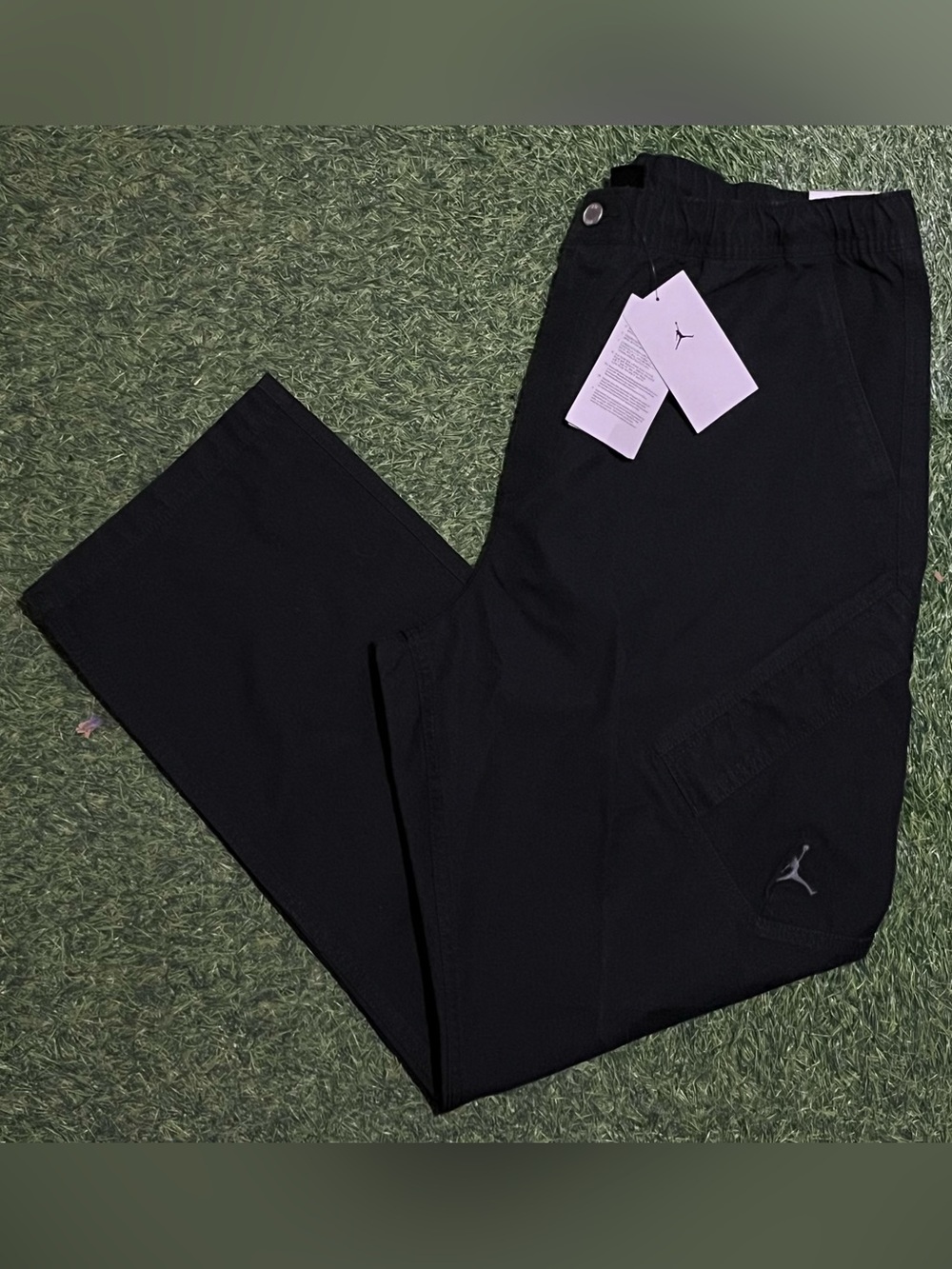 NWT Nike Air Jordan Essentials Chicago Pants Men’s Size XL Black FV7255-010